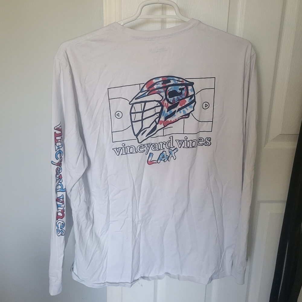 XL Vineyard Vines Lacrosse long sleeve t-shirt